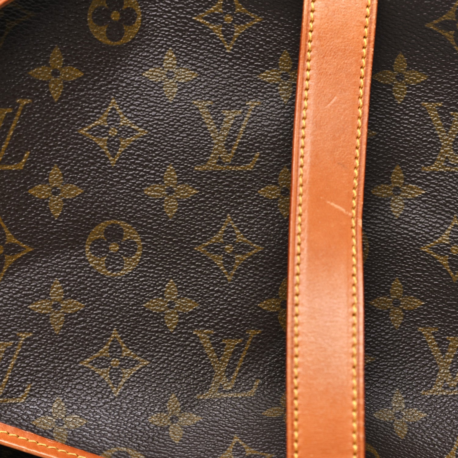 Louis Vuitton Monogram Saumur 35 7 of 11