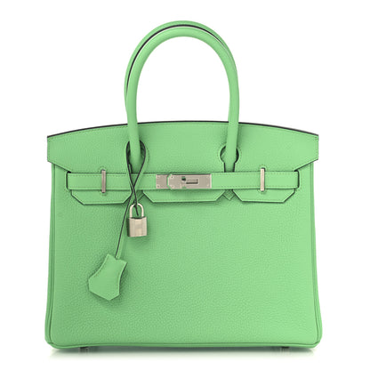 Hermes Togo Birkin 30 Vert Comics 1 of 13
