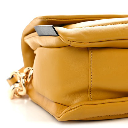 Marc Jacobs Lambskin The Pillow Bag Golden Spice 9 of 10