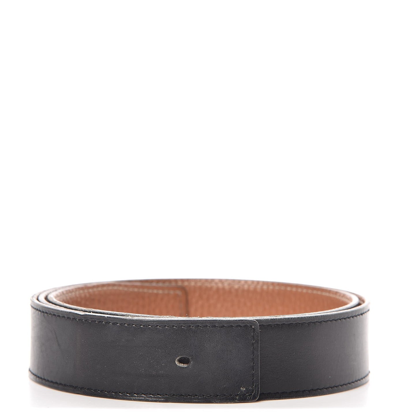 Box Togo 32mm Belt Strap 85 Black Gold