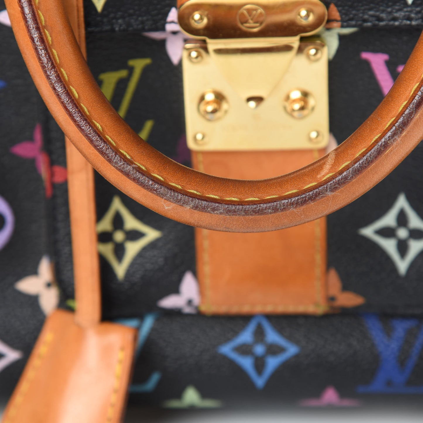 Monogram Multicolor Speedy 30 Black