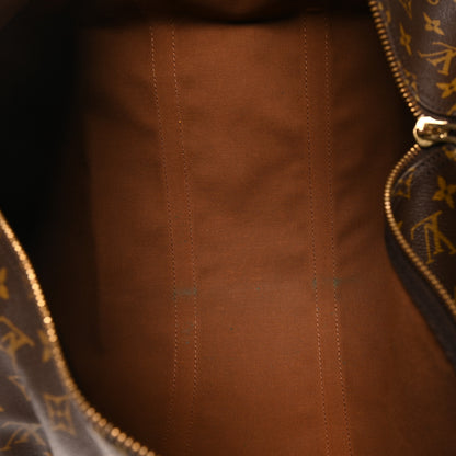 Louis Vuitton Monogram Keepall 55 4 of 10