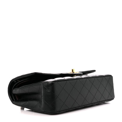 Chanel Lambskin Quilted Medium Double Flap Black 4 of 12