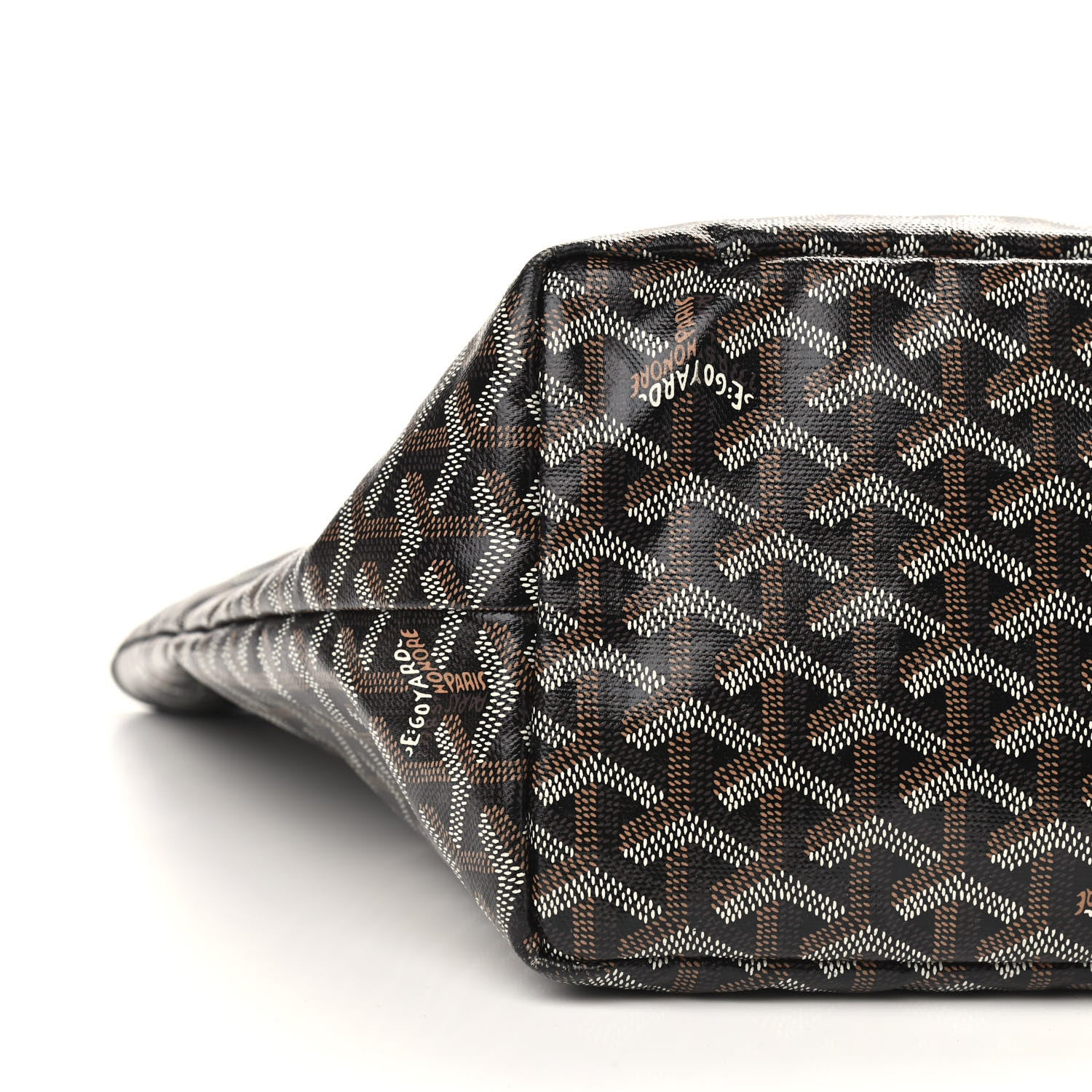Goyard Goyardine Saint Louis PM Black 5 of 12
