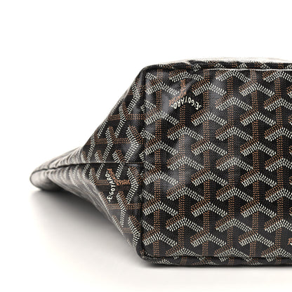 Goyard Goyardine Saint Louis PM Black 5 of 12