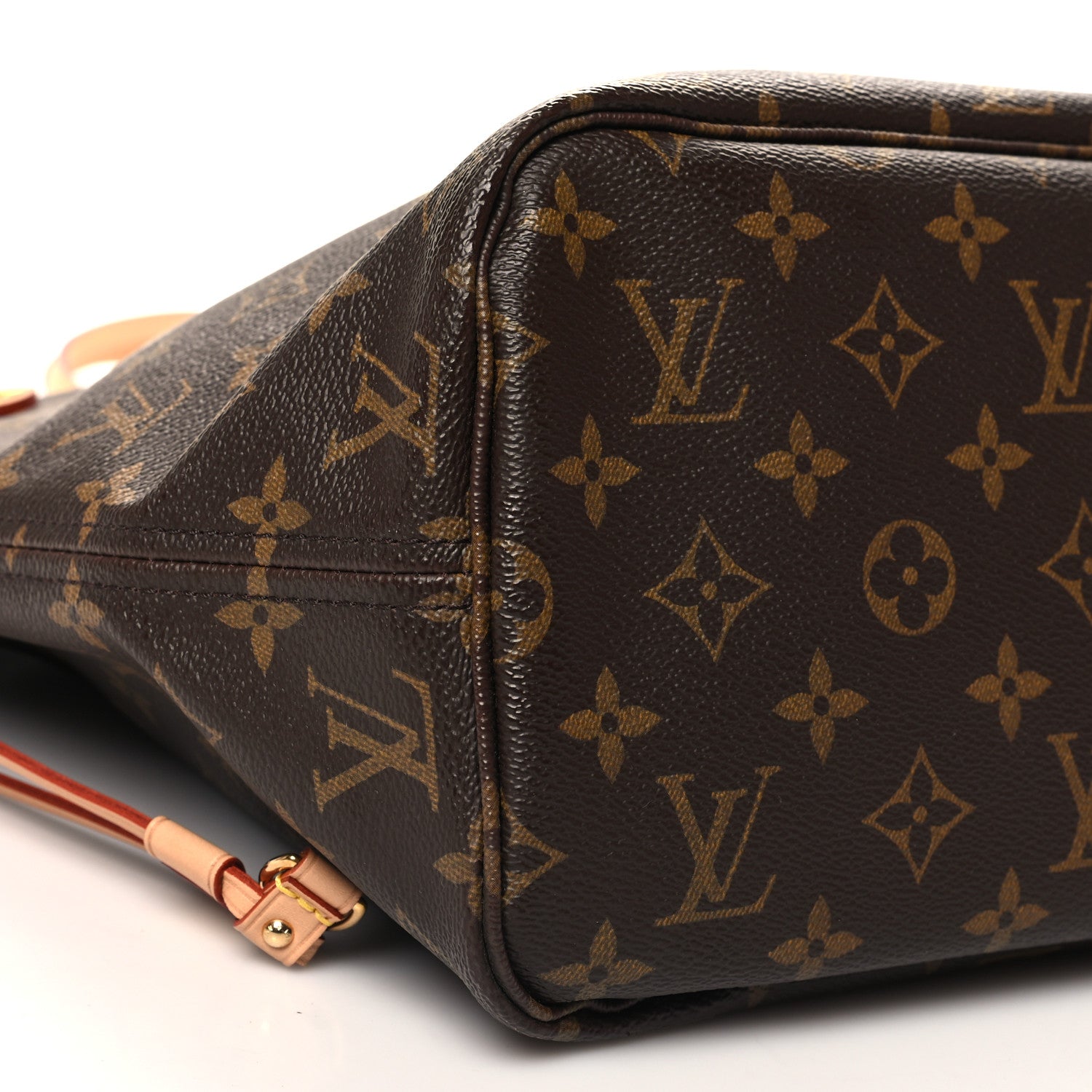 Louis Vuitton Monogram Neo Neverfull MM Pivoine 9 of 10