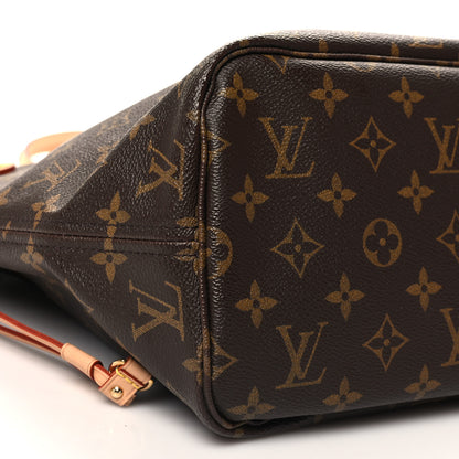 Louis Vuitton Monogram Neo Neverfull MM Pivoine 9 of 10
