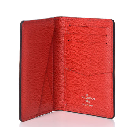 Louis Vuitton X SUPREME Epi Pocket Organizer Red 4 of 9