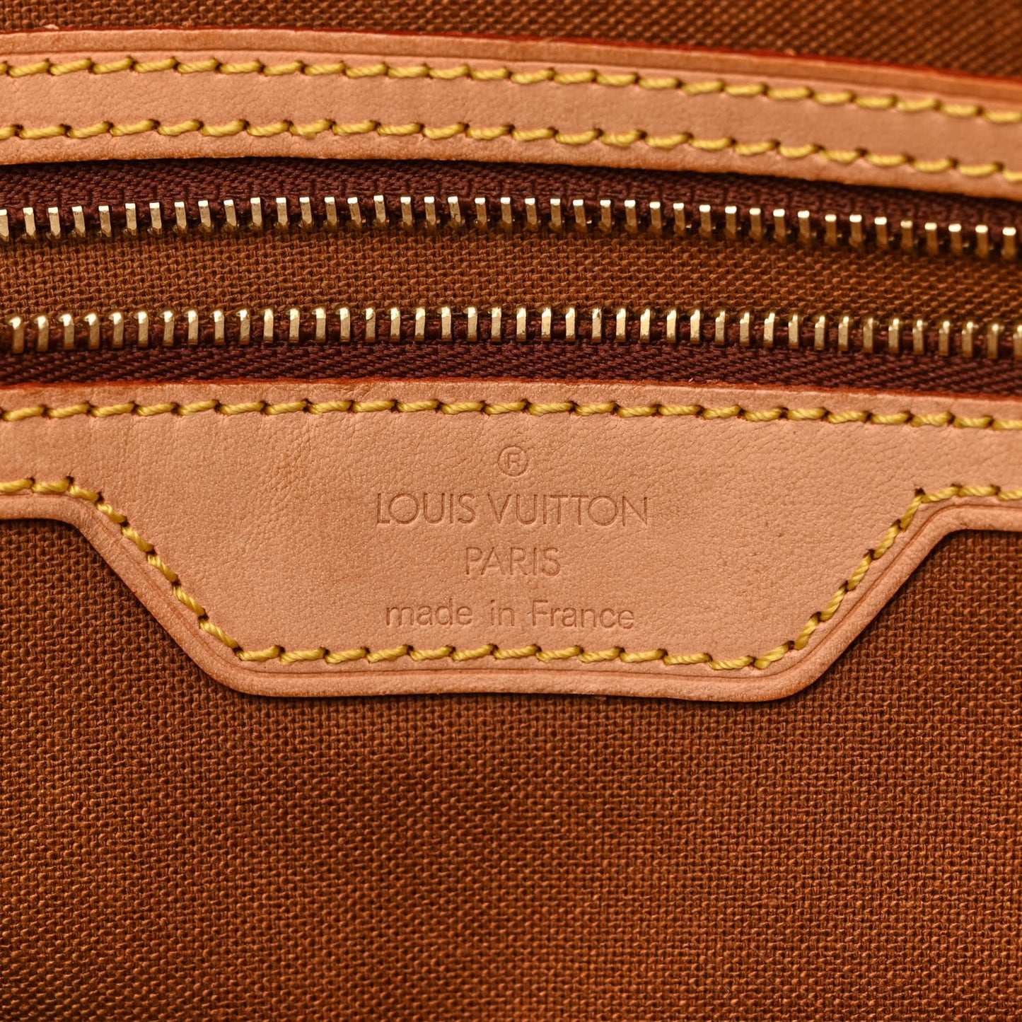 Monogram Cabas Mezzo