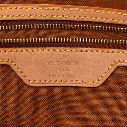 Louis Vuitton Monogram Cabas Mezzo 6 of 11
