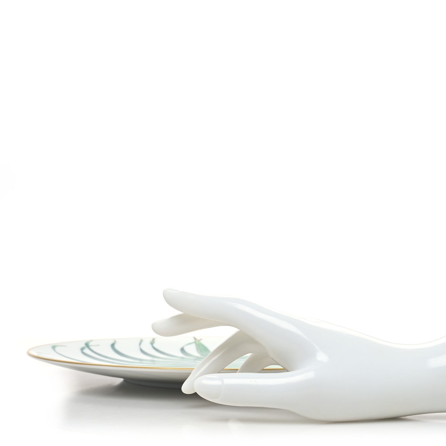 Porcelain Passifolia Dinner Plate