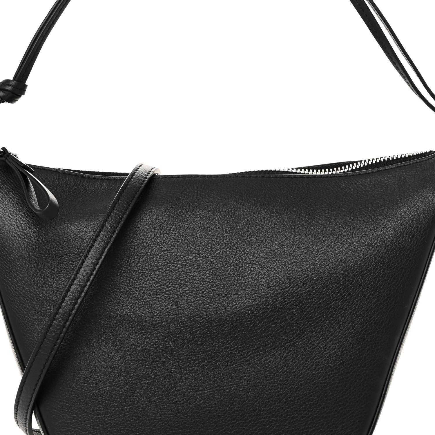 Loewe Calfskin Mini Hammock Hobo Black 7 of 9