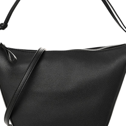 Loewe Calfskin Mini Hammock Hobo Black 7 of 9