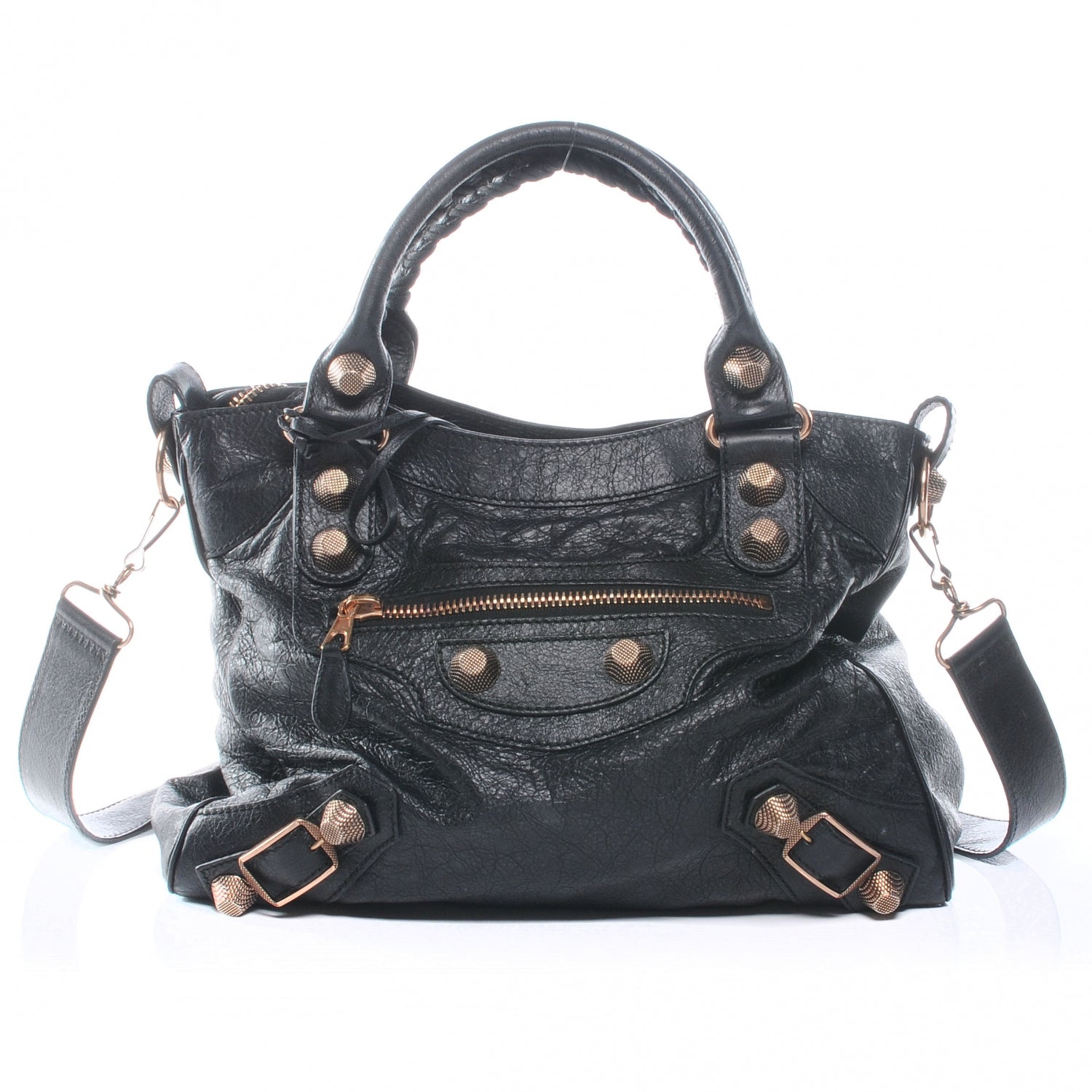 Balenciaga Agneau Giant 21 Rose Gold Hardware Velo Black 1 of 7