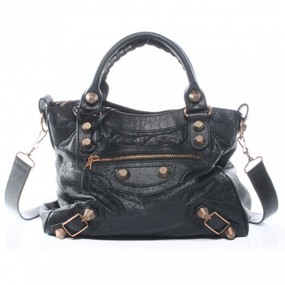 Balenciaga Agneau Giant 21 Rose Gold Hardware Velo Black 1 of 7