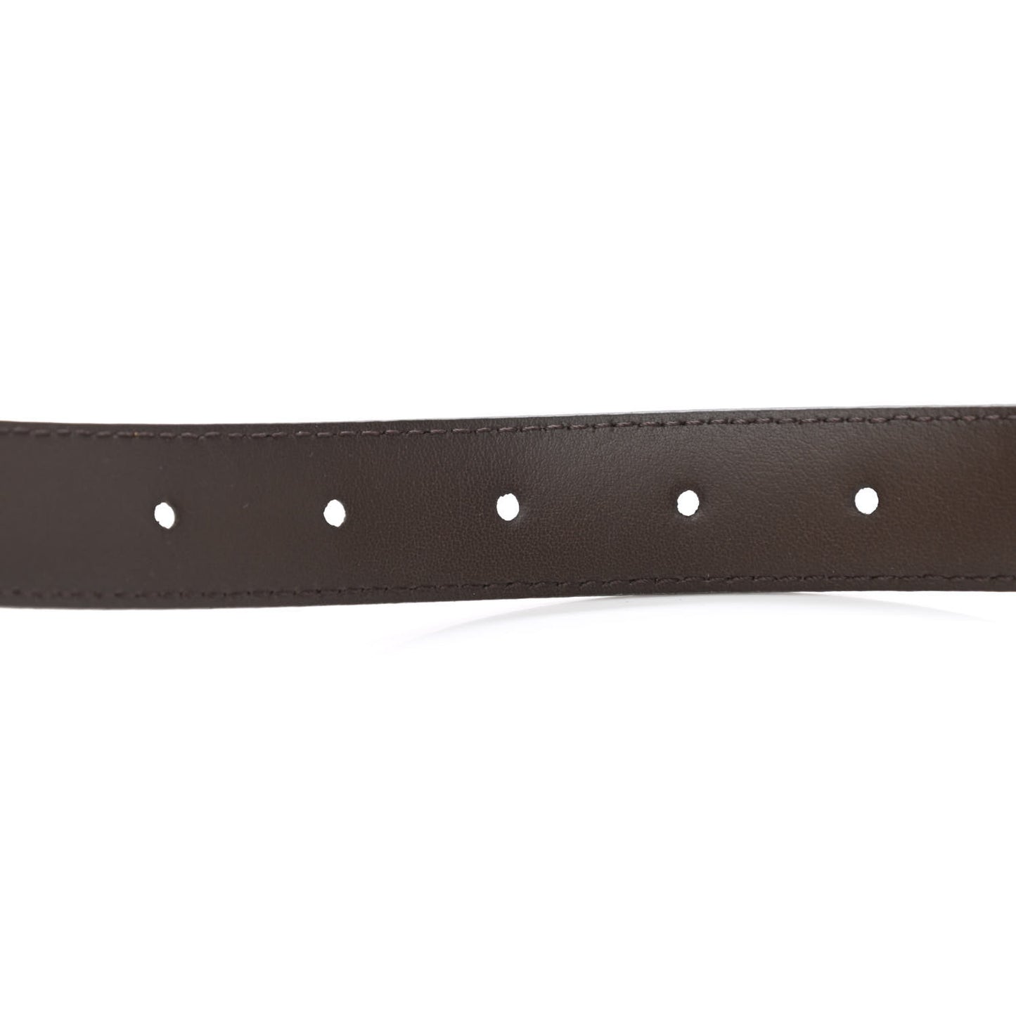 Mini Damier Ebene 25mm LV Initiales Belt 90 36