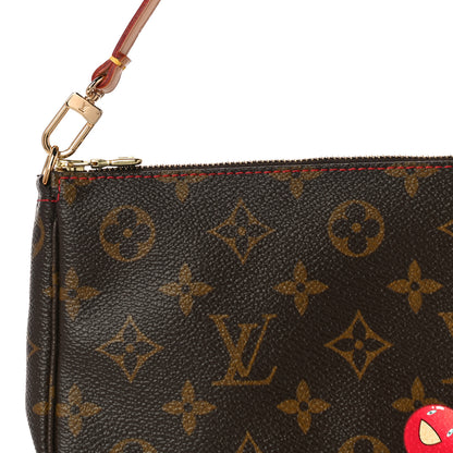 Louis Vuitton Monogram Cerises Pochette Accessories 8 of 10