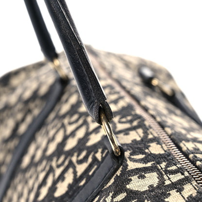 Christian Dior Monogram Duffle Black 12 of 16