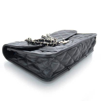 Chanel Caviar French Riviera Flap Black 4 of 10