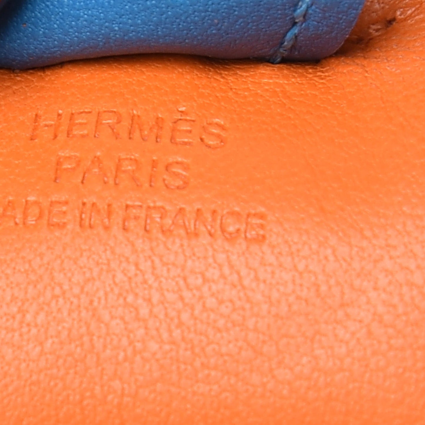 Milo Lambskin Grigri Rodeo Horse Bag Charm PM Orange Bleu Zanzibar Rose Azalee