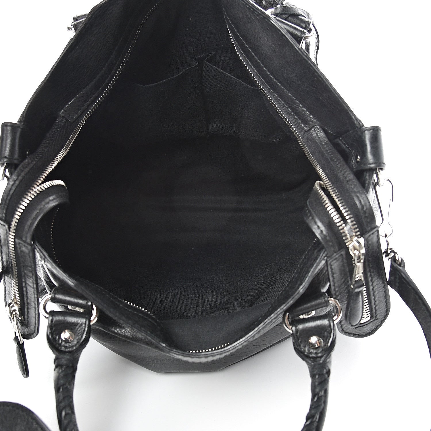 Balenciaga Agneau Giant 12 Silver Hardware Velo Black 4 of 10