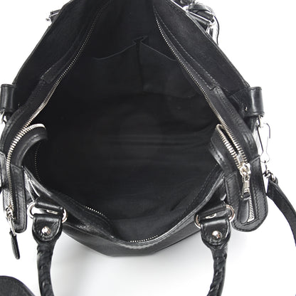 Balenciaga Agneau Giant 12 Silver Hardware Velo Black 4 of 10