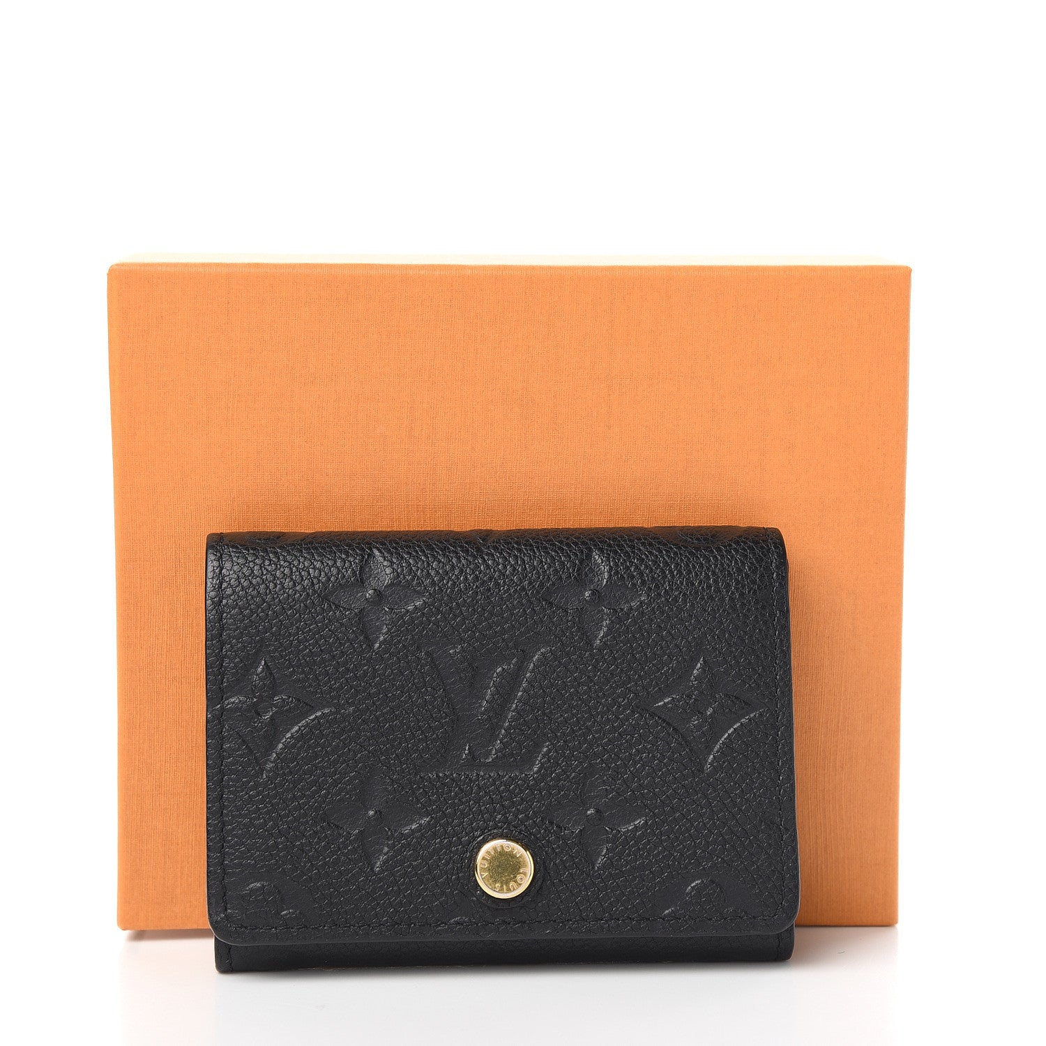 Louis Vuitton Empreinte Business Card Holder Black 6 of 6