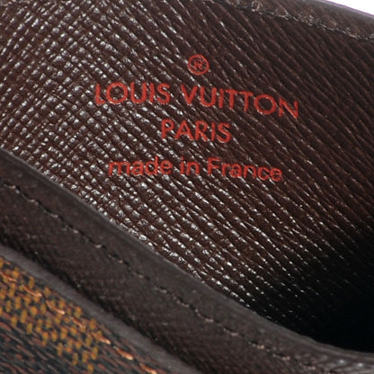 Louis Vuitton Damier Ebene Simple Card Holder 5 of 6