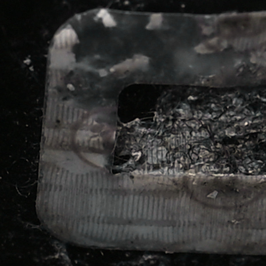 Lambskin Quilted Phone Holder Black