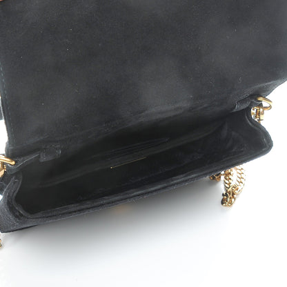 Prada Velvet Cahier Belt Bag Black 6 of 7