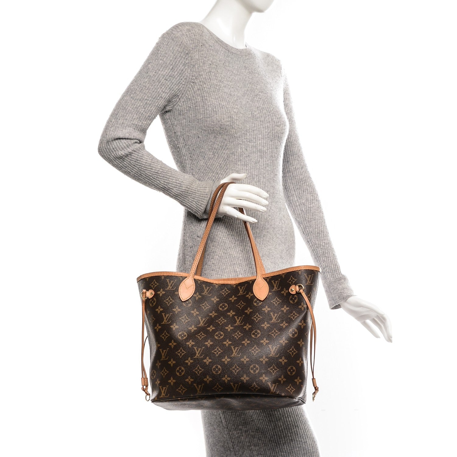 Louis Vuitton Monogram Neo Neverfull MM Pivoine 2 of 8