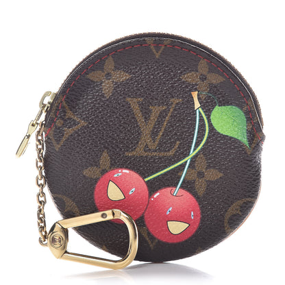 Louis Vuitton Monogram Cerises Round Coin Purse 1 of 8