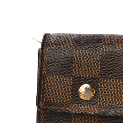 Louis Vuitton Damier Ebene Accordeon Wallet 8 of 18