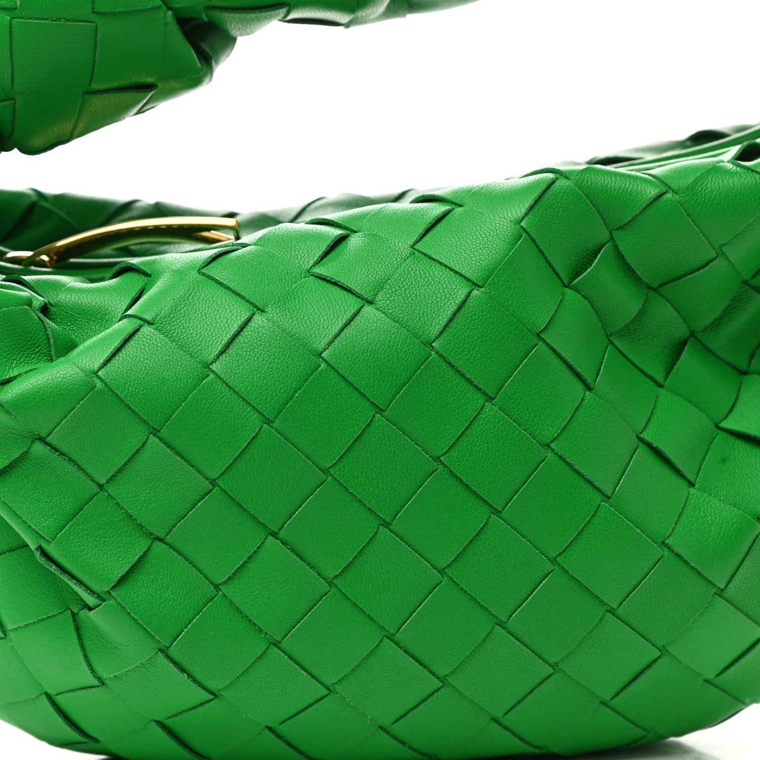 Bottega Veneta Nappa Intrecciato Mini Jodie Parakeet 7 of 9