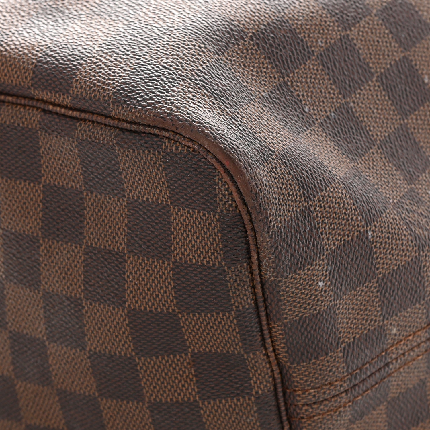 Louis Vuitton Damier Ebene Neverfull GM 10 of 25