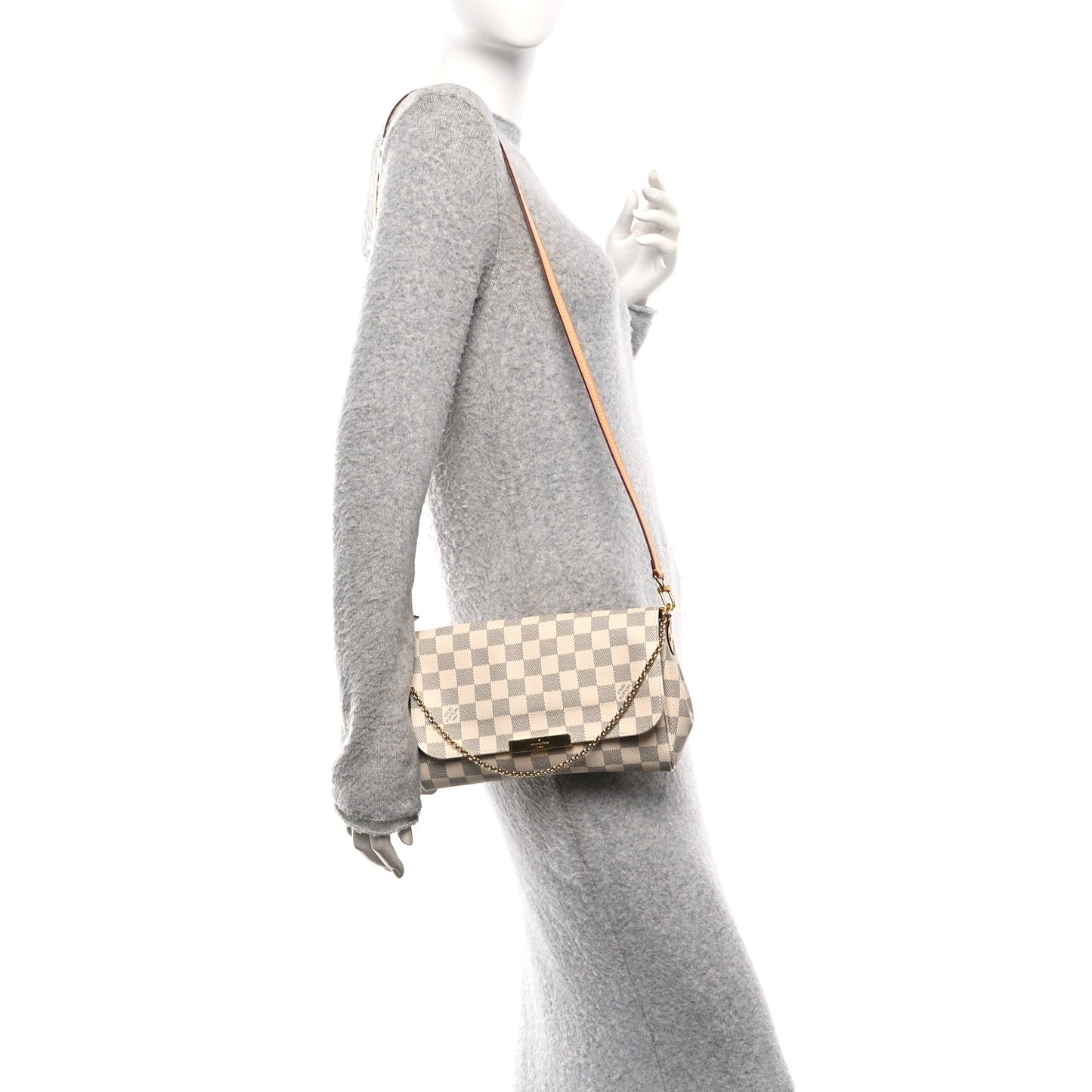 Damier Azur Favorite MM