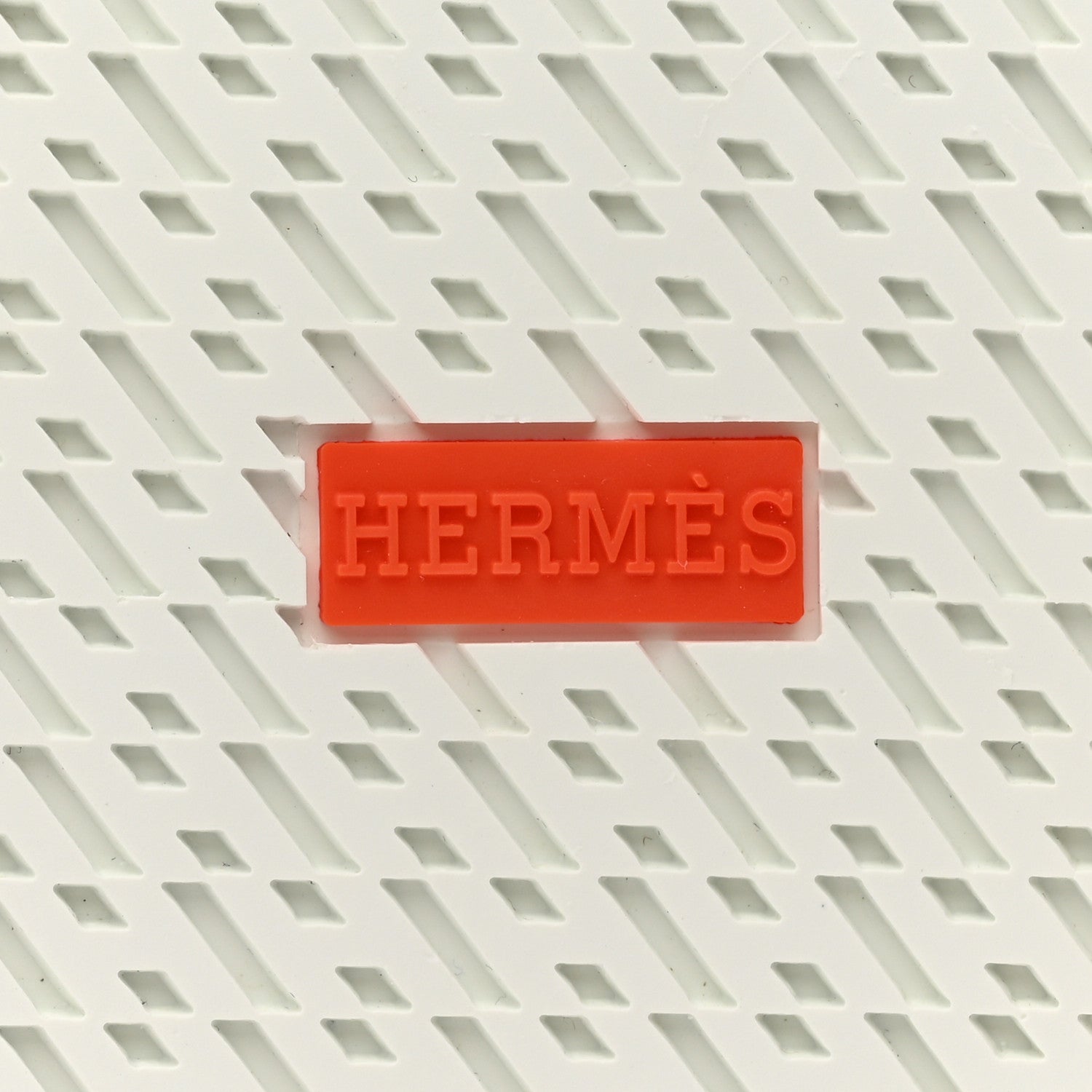 Hermes Calfskin Womens Get Sneakers 39 White 8 of 9
