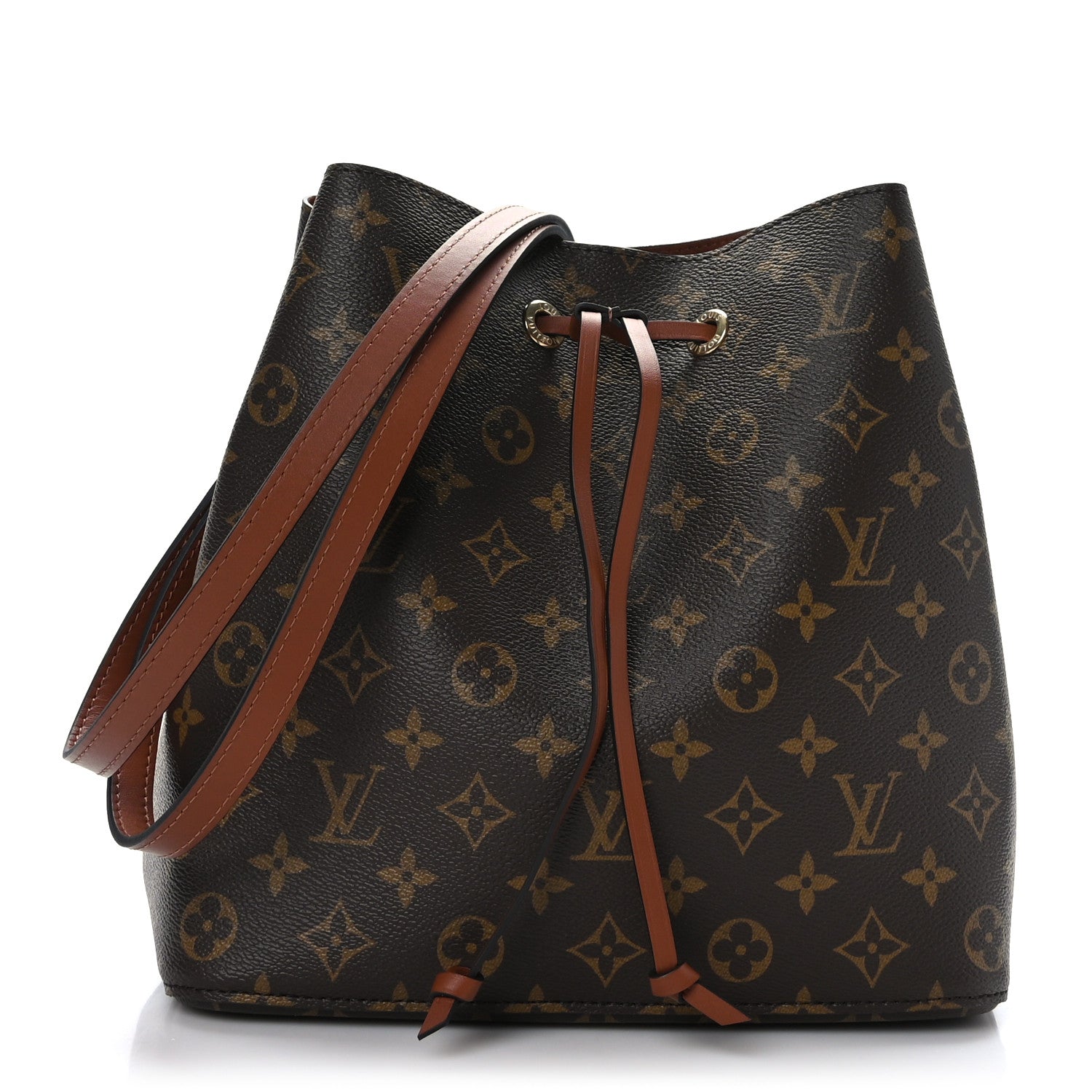 Louis Vuitton Monogram Neonoe MM Caramel 1 of 10