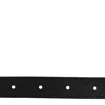 Gucci Calfskin Double G 20mm Belt 80 32 Black 4 of 7
