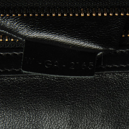 Celine Bullhide Calfskin Suede Mini Tri-Color Luggage Dark Ruby 7 of 7