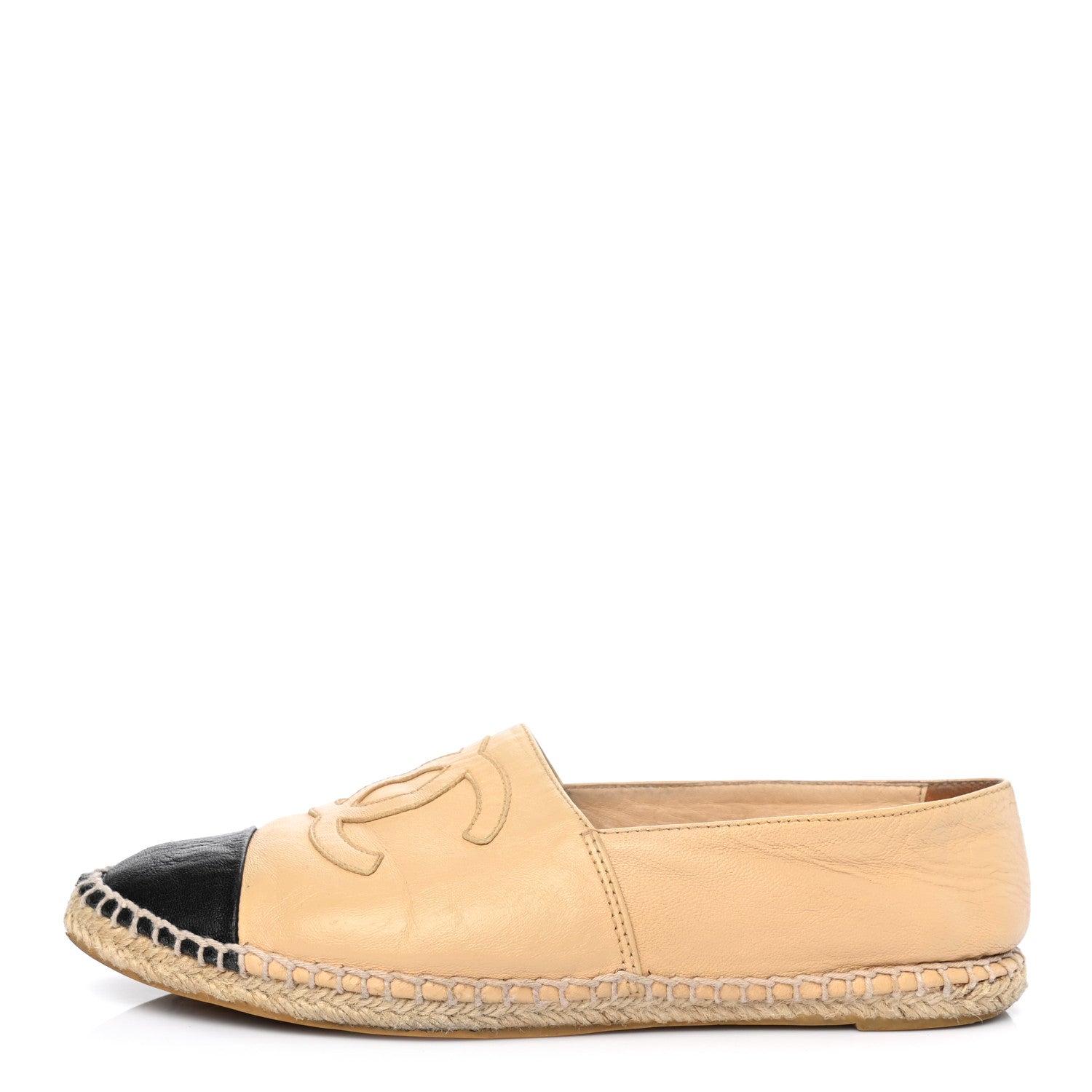 Chanel Lambskin Quilted CC Mules Sandals 39 Brown 9 of 15