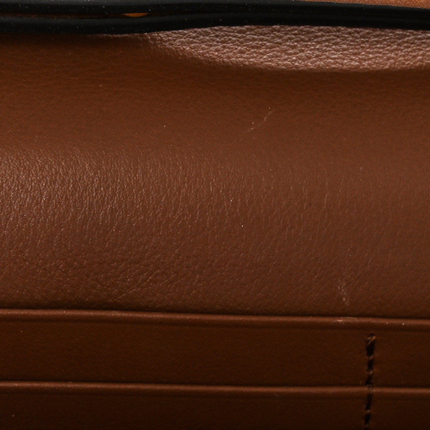 Calfskin Horseferry Check Henley Wallet On Chain Tan