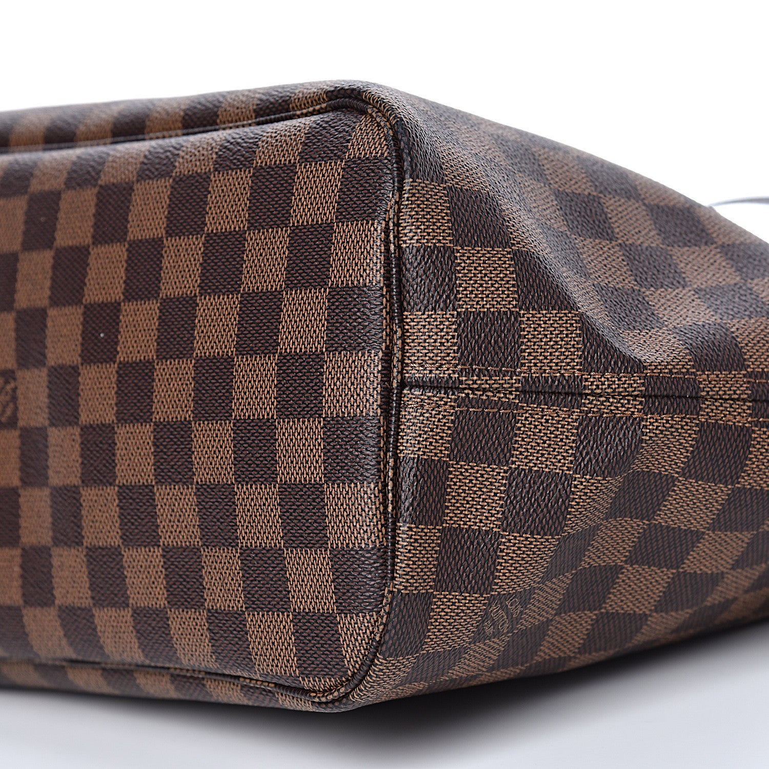 Louis Vuitton Damier Ebene Neverfull MM 9 of 10