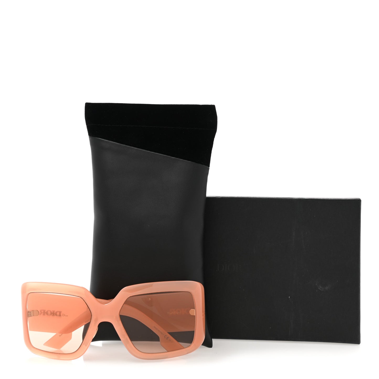 So Light Shield Sunglasses Light Pink