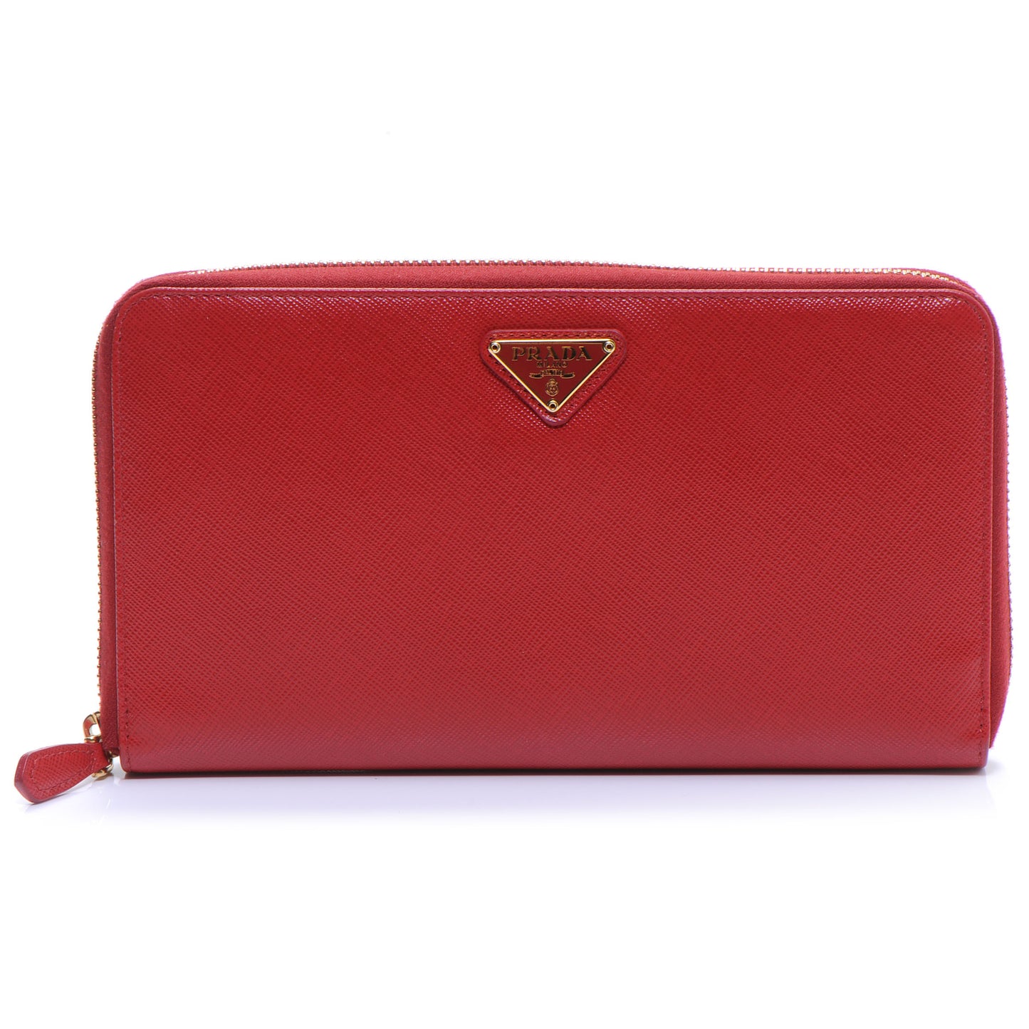 Saffiano Continental Wallet Fuoco