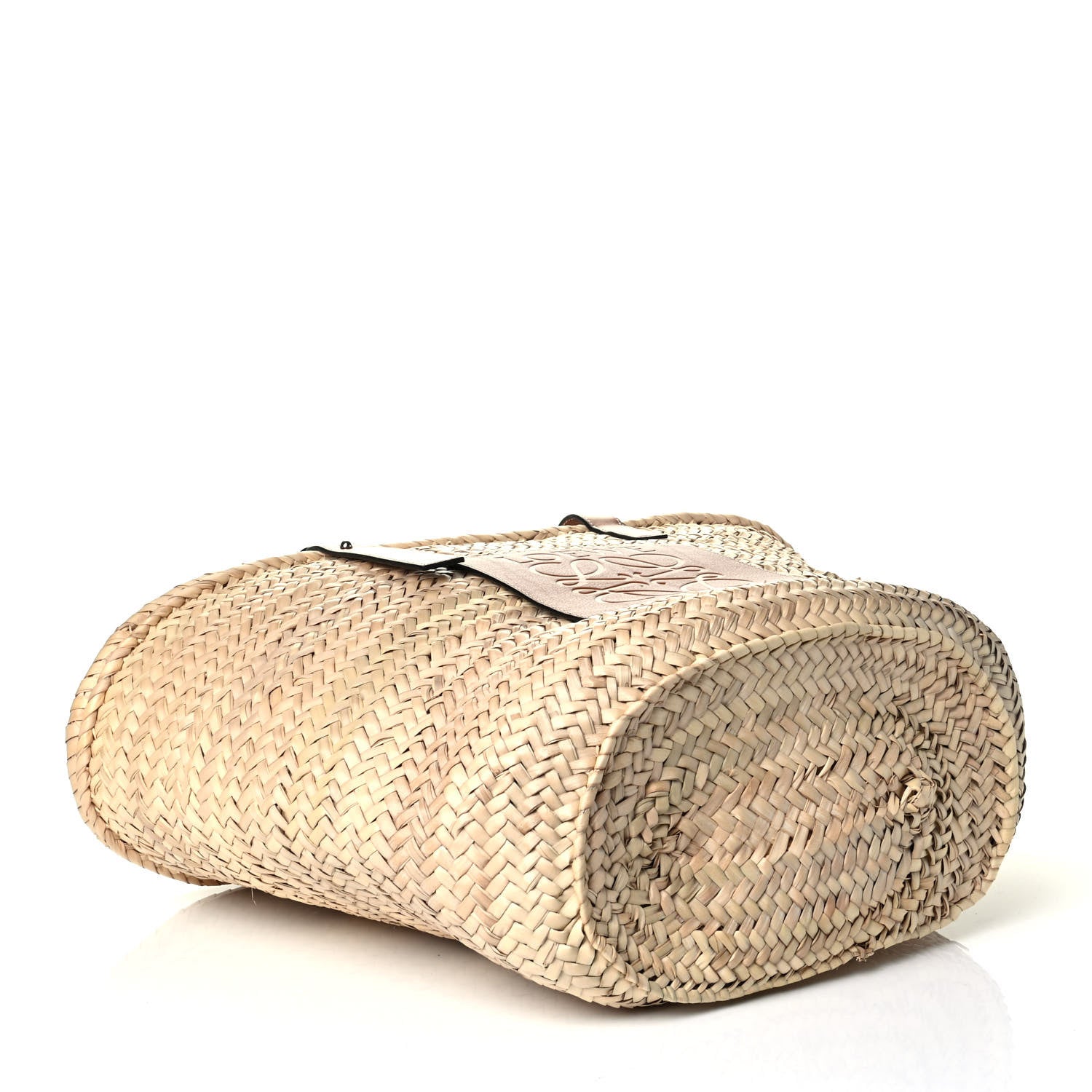 Loewe Raffia Basket Tote Natural Tan 3 of 6