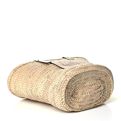 Loewe Raffia Basket Tote Natural Tan 3 of 6