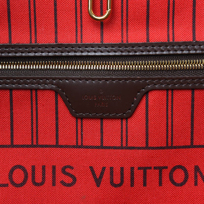 Louis Vuitton Damier Ebene Neo Neverfull GM 7 of 20