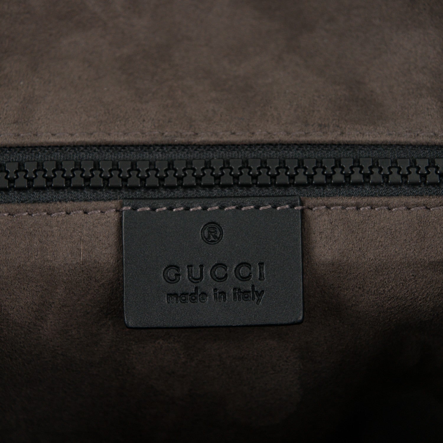 Gucci GG Supreme Monogram Caleido Backpack Black 6 of 6