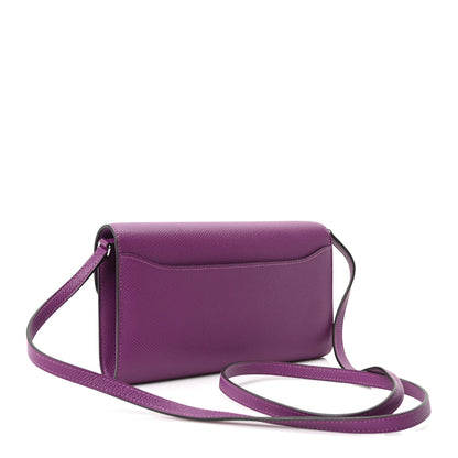 Hermes Epsom Constance Wallet To Go Anemone 3 of 9
